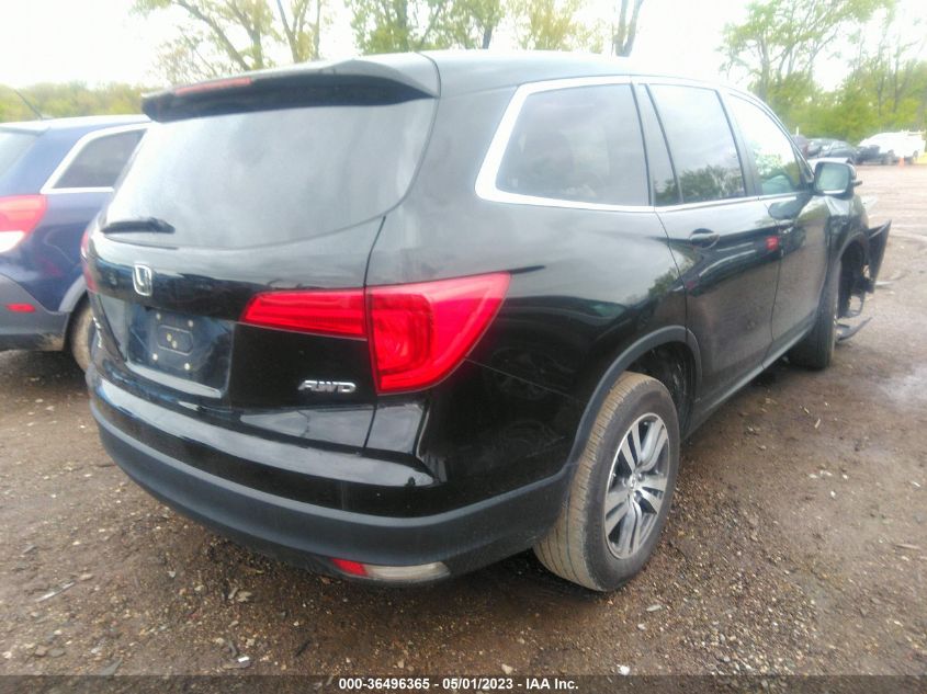 2016 HONDA PILOT EX-L - 5FNYF6H5XGB108089