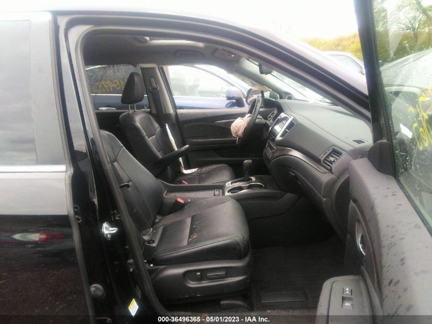 2016 HONDA PILOT EX-L - 5FNYF6H5XGB108089