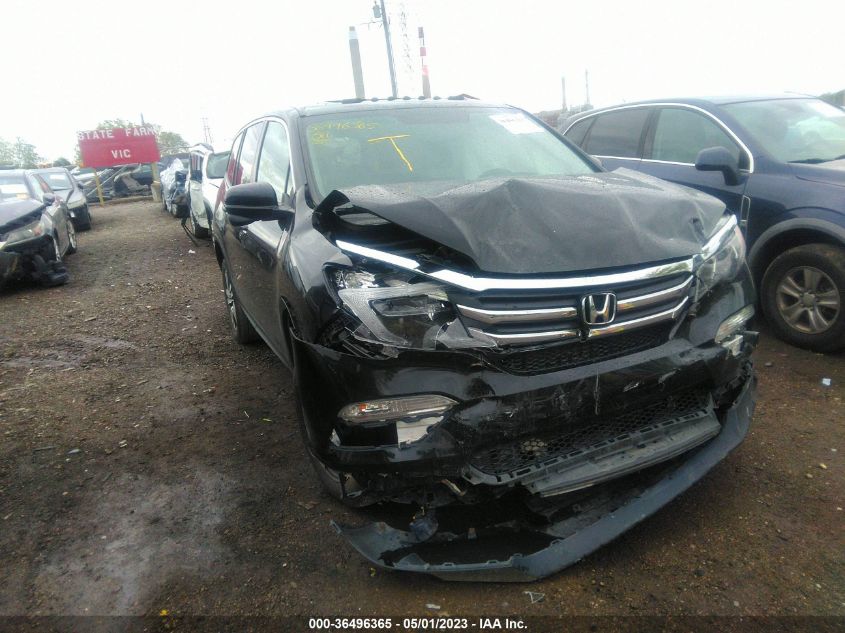 2016 HONDA PILOT EX-L - 5FNYF6H5XGB108089