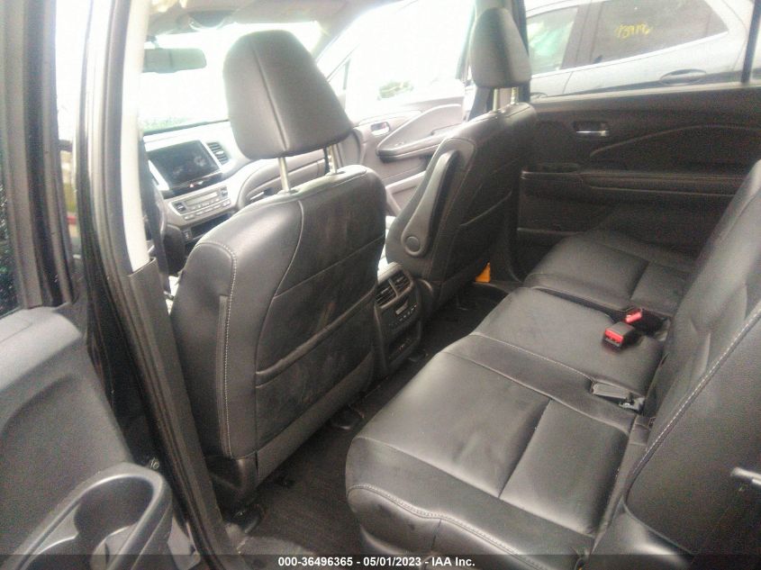 2016 HONDA PILOT EX-L - 5FNYF6H5XGB108089
