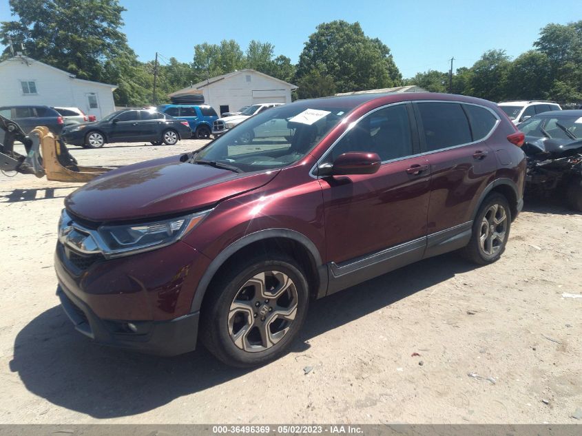 2017 HONDA CR-V EX - 2HKRW2H53HH664258