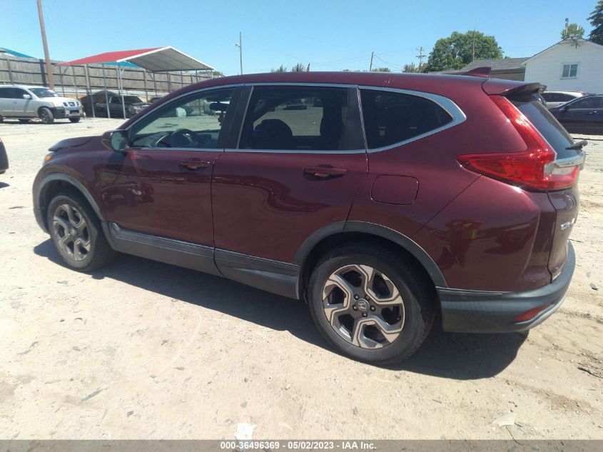 2017 HONDA CR-V EX - 2HKRW2H53HH664258