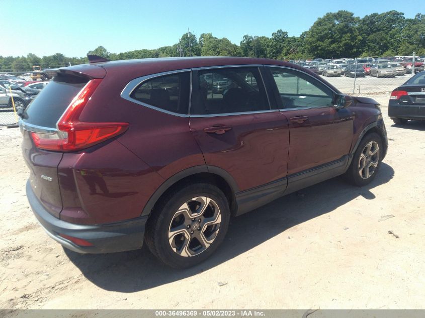 2017 HONDA CR-V EX - 2HKRW2H53HH664258