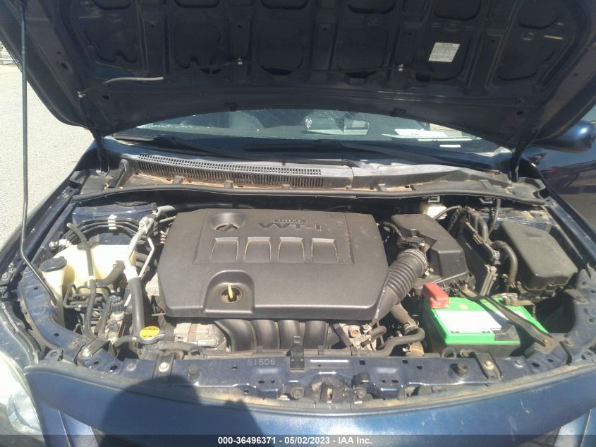 2013 TOYOTA COROLLA L/LE/S - 2T1BU4EE6DC988972