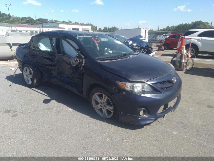 2013 TOYOTA COROLLA L/LE/S - 2T1BU4EE6DC988972