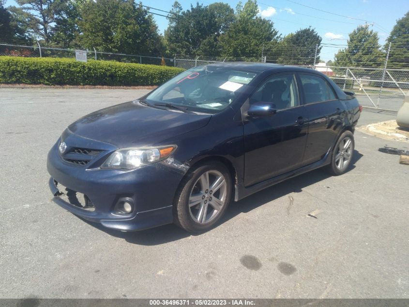 2013 TOYOTA COROLLA L/LE/S - 2T1BU4EE6DC988972