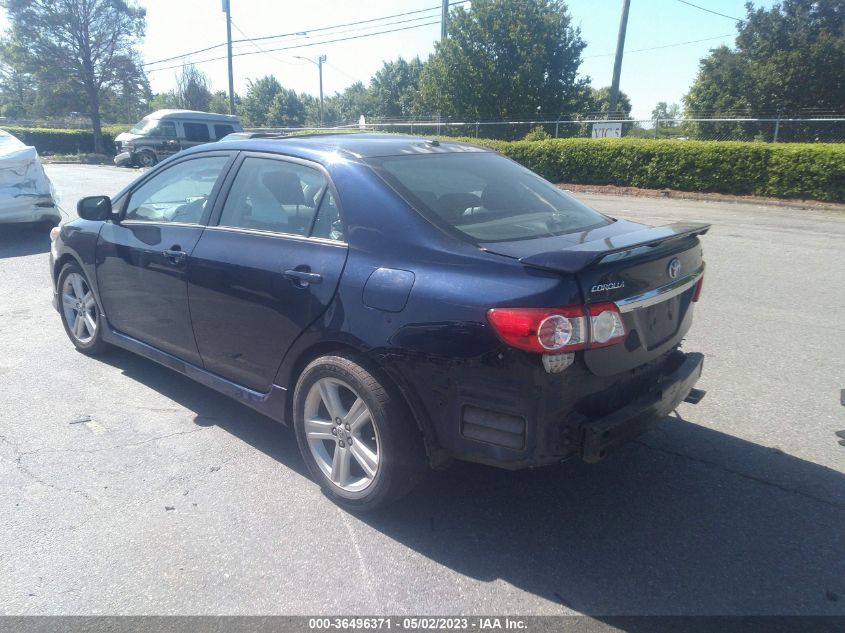 2013 TOYOTA COROLLA L/LE/S - 2T1BU4EE6DC988972