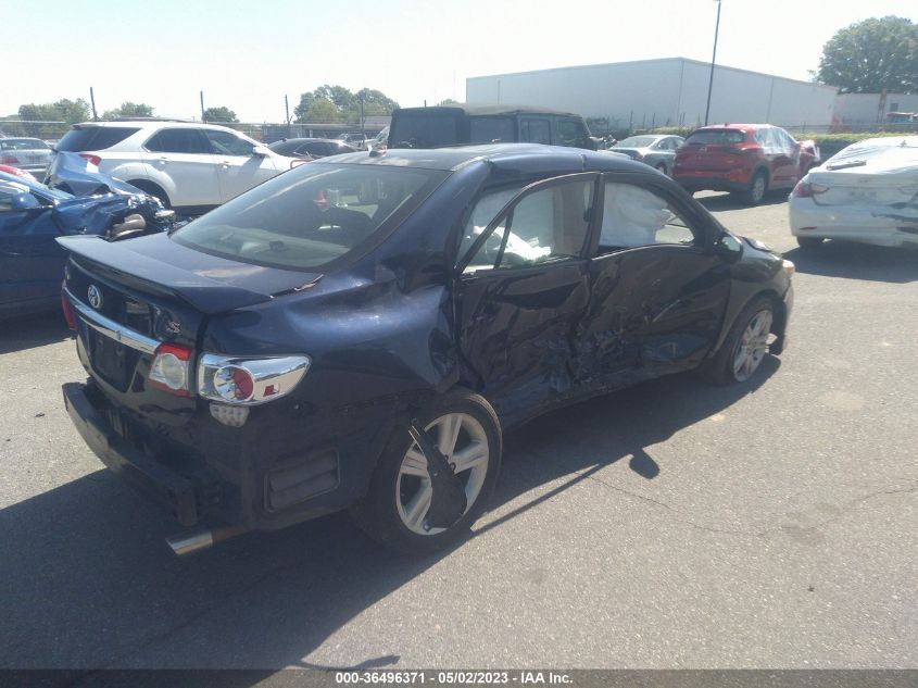 2013 TOYOTA COROLLA L/LE/S - 2T1BU4EE6DC988972