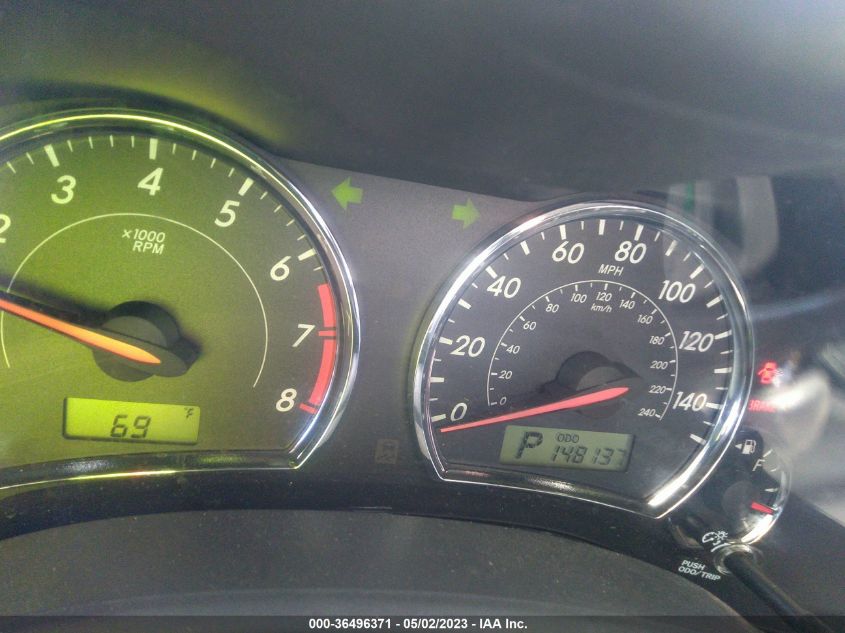 2013 TOYOTA COROLLA L/LE/S - 2T1BU4EE6DC988972