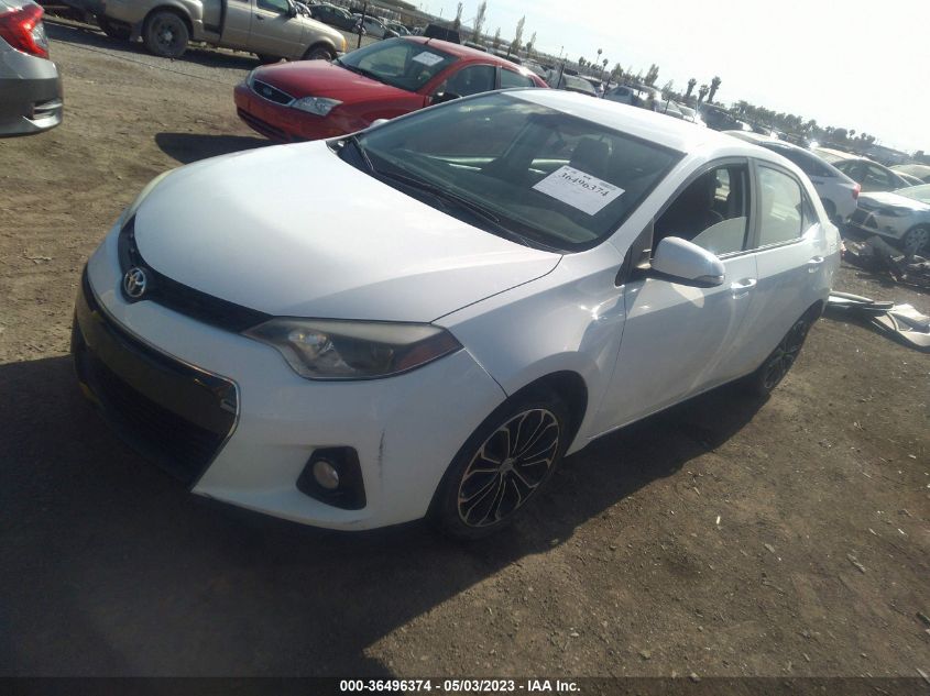 2014 TOYOTA COROLLA L/LE/S/S PLUS/LE PLUS - 5YFBURHE6EP170085