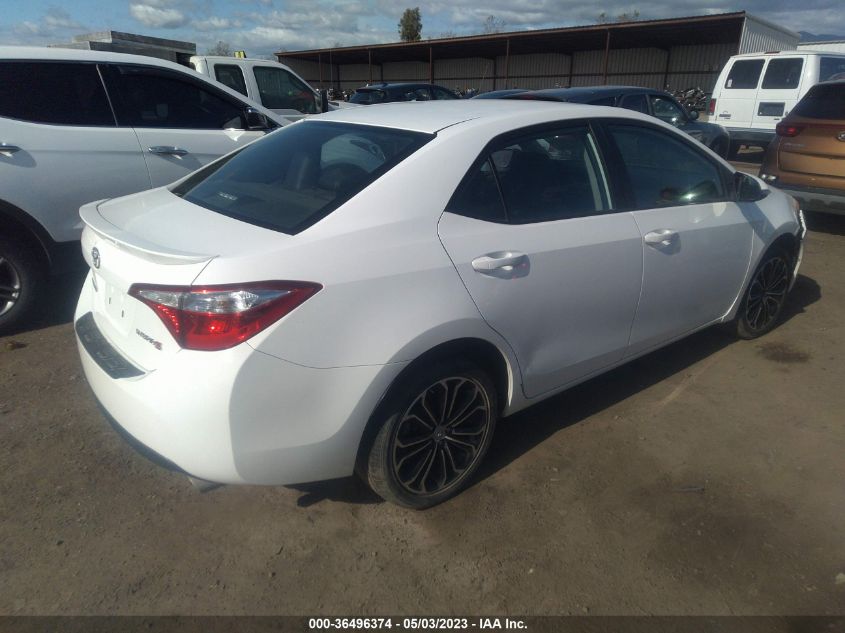 2014 TOYOTA COROLLA L/LE/S/S PLUS/LE PLUS - 5YFBURHE6EP170085