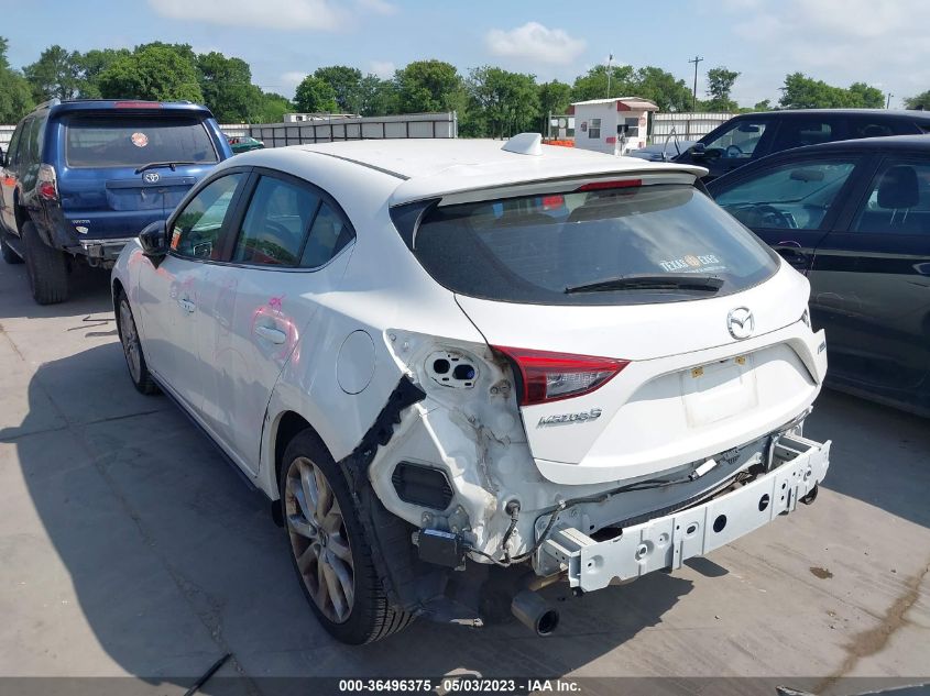 2015 MAZDA MAZDA3 S GRAND TOURING - JM1BM1M32F1233579