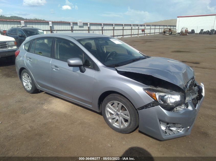 2015 SUBARU IMPREZA WAGON 2.0I PREMIUM - JF1GPAC67F8207730