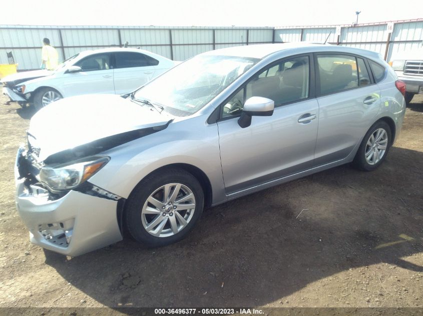 2015 SUBARU IMPREZA WAGON 2.0I PREMIUM - JF1GPAC67F8207730