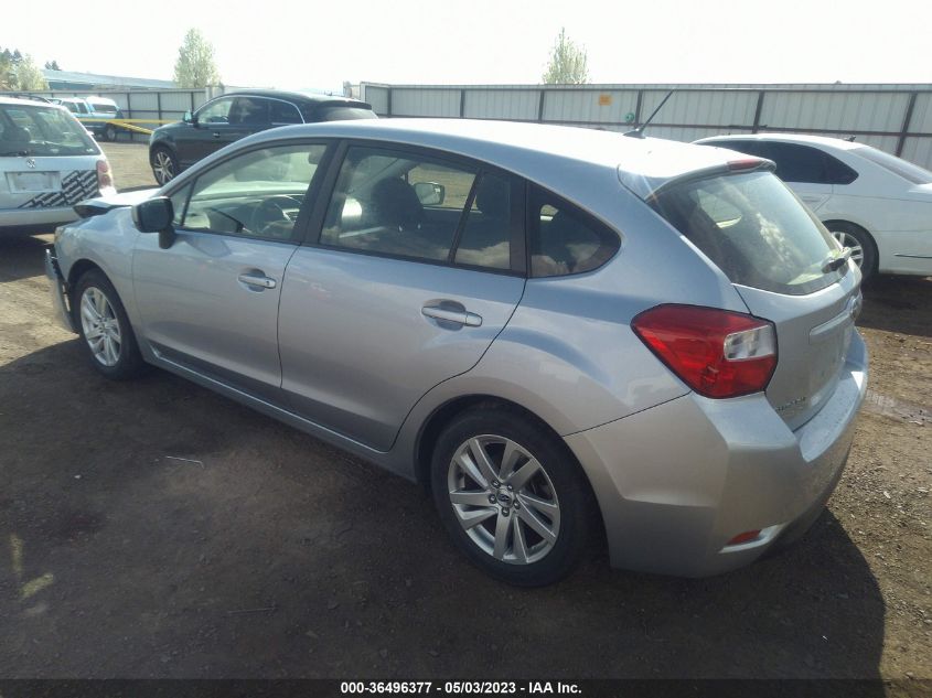 2015 SUBARU IMPREZA WAGON 2.0I PREMIUM - JF1GPAC67F8207730