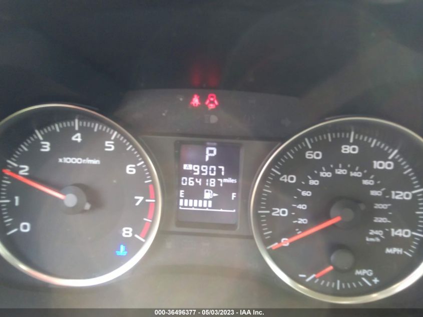 2015 SUBARU IMPREZA WAGON 2.0I PREMIUM - JF1GPAC67F8207730