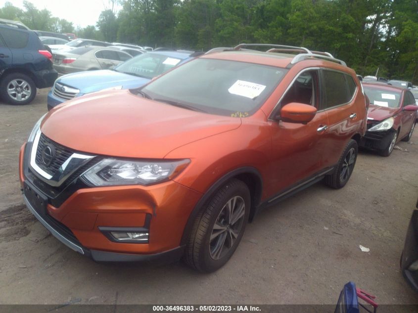 2018 NISSAN ROGUE SL - 5N1AT2MV7JC851477