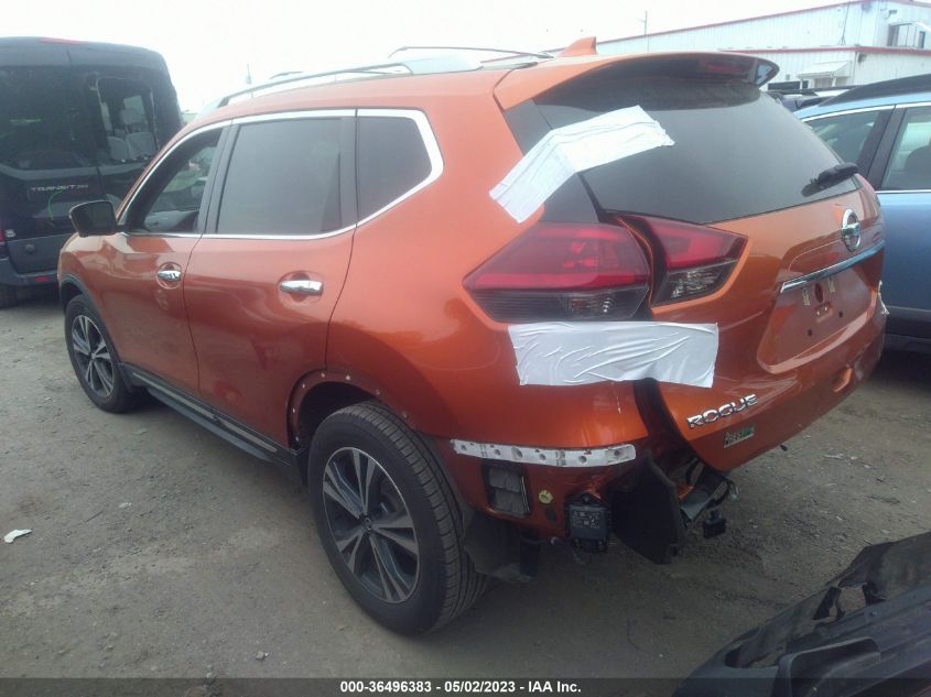 2018 NISSAN ROGUE SL - 5N1AT2MV7JC851477