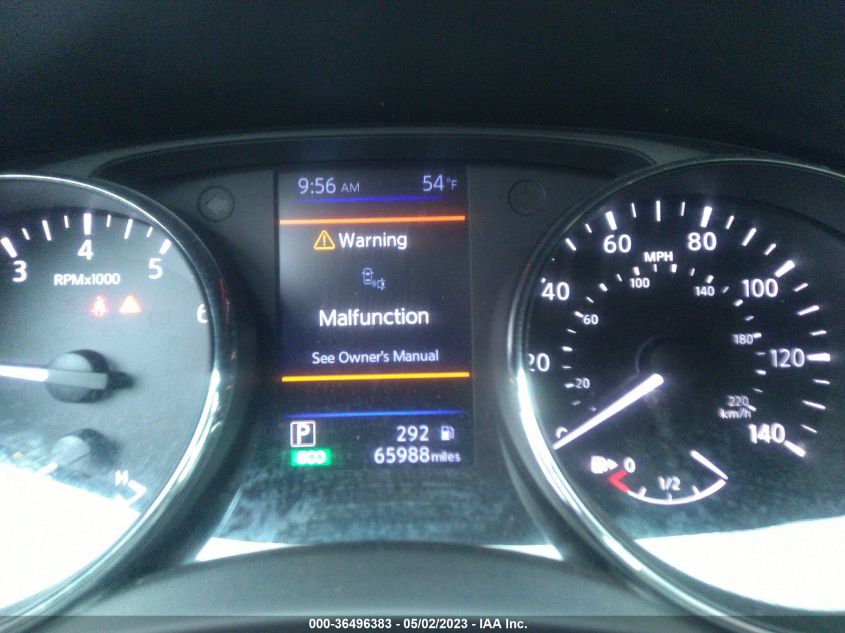 2018 NISSAN ROGUE SL - 5N1AT2MV7JC851477