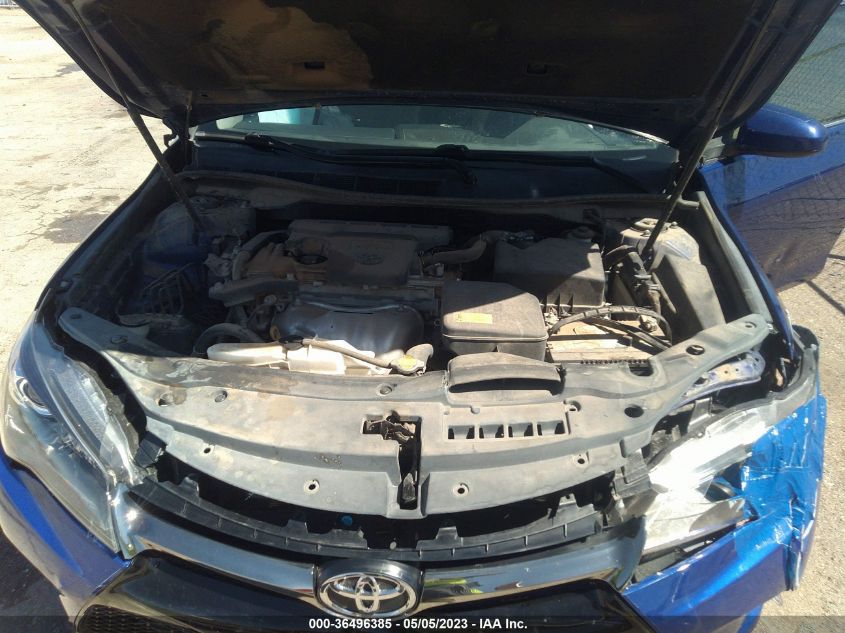 2015 TOYOTA CAMRY XLE/SE/LE/XSE - 4T1BF1FK0FU902716