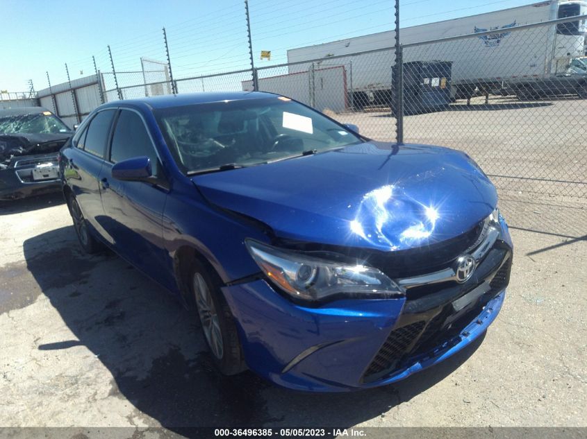 2015 TOYOTA CAMRY XLE/SE/LE/XSE - 4T1BF1FK0FU902716