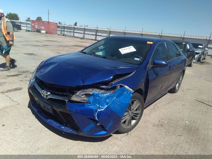 2015 TOYOTA CAMRY XLE/SE/LE/XSE - 4T1BF1FK0FU902716