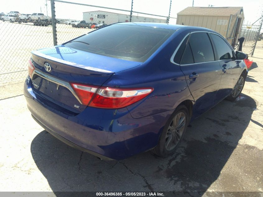 2015 TOYOTA CAMRY XLE/SE/LE/XSE - 4T1BF1FK0FU902716