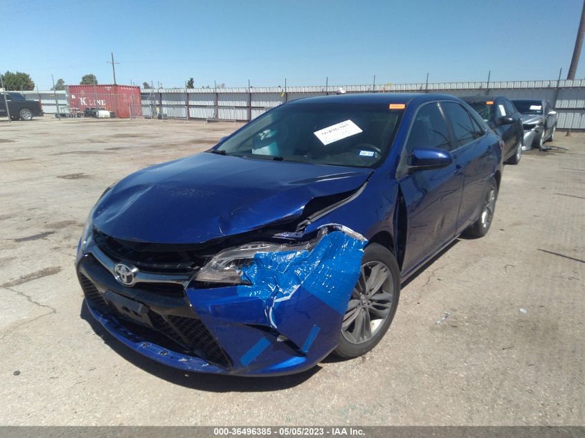 2015 TOYOTA CAMRY XLE/SE/LE/XSE - 4T1BF1FK0FU902716