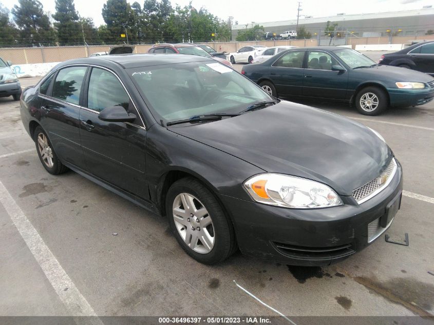 2016 CHEVROLET IMPALA LIMITED LT - 2G1WB5E3XG1148975