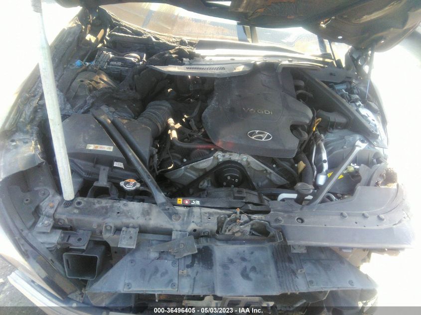 2015 HYUNDAI GENESIS 3.8L - KMHGN4JE9FU016342