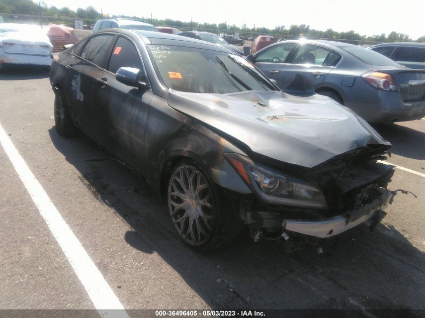 2015 HYUNDAI GENESIS 3.8L - KMHGN4JE9FU016342