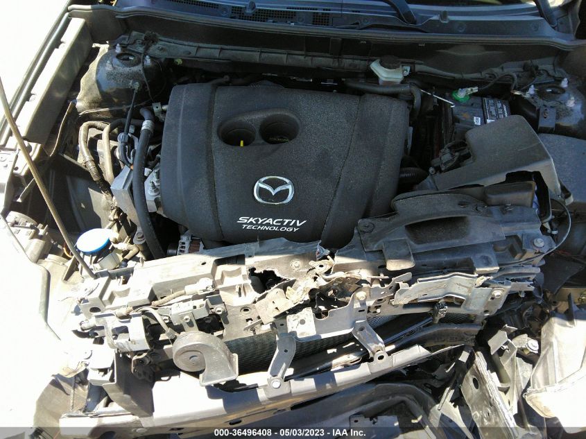 2017 MAZDA CX-3 SPORT - JM1DKDB72H0176248