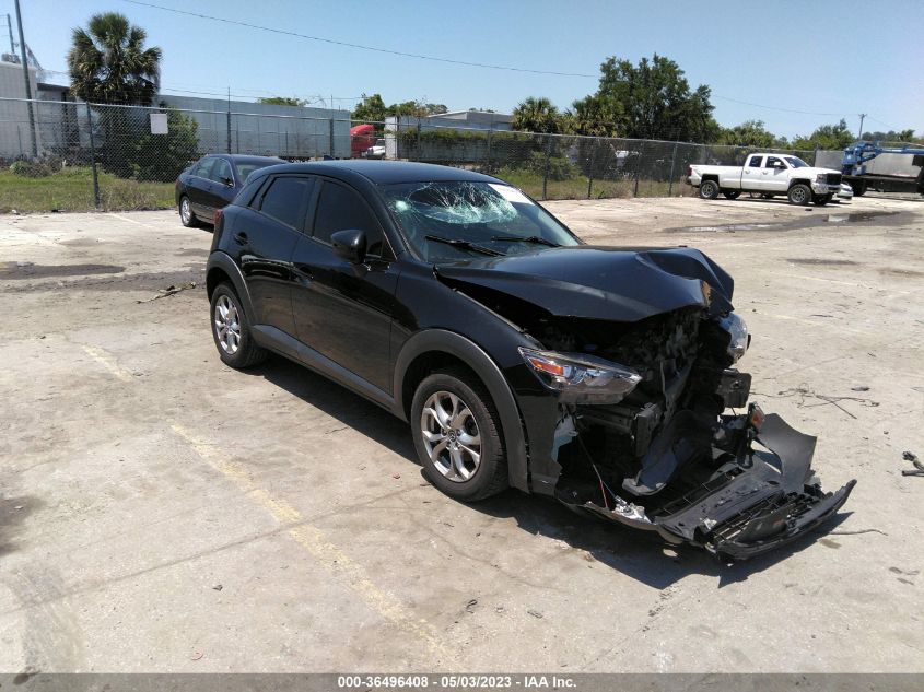 2017 MAZDA CX-3 SPORT - JM1DKDB72H0176248