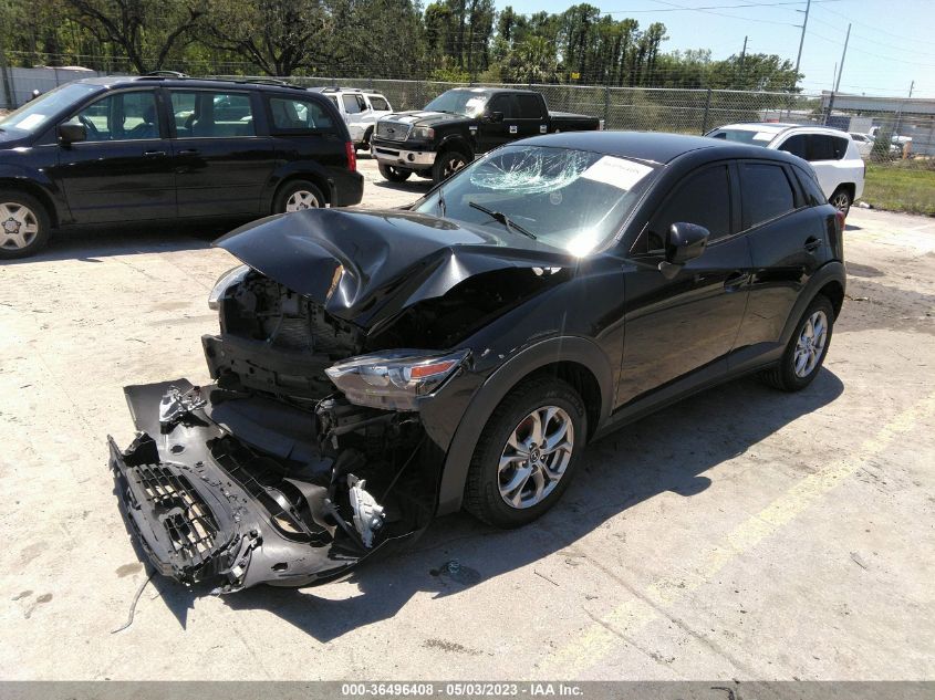 2017 MAZDA CX-3 SPORT - JM1DKDB72H0176248