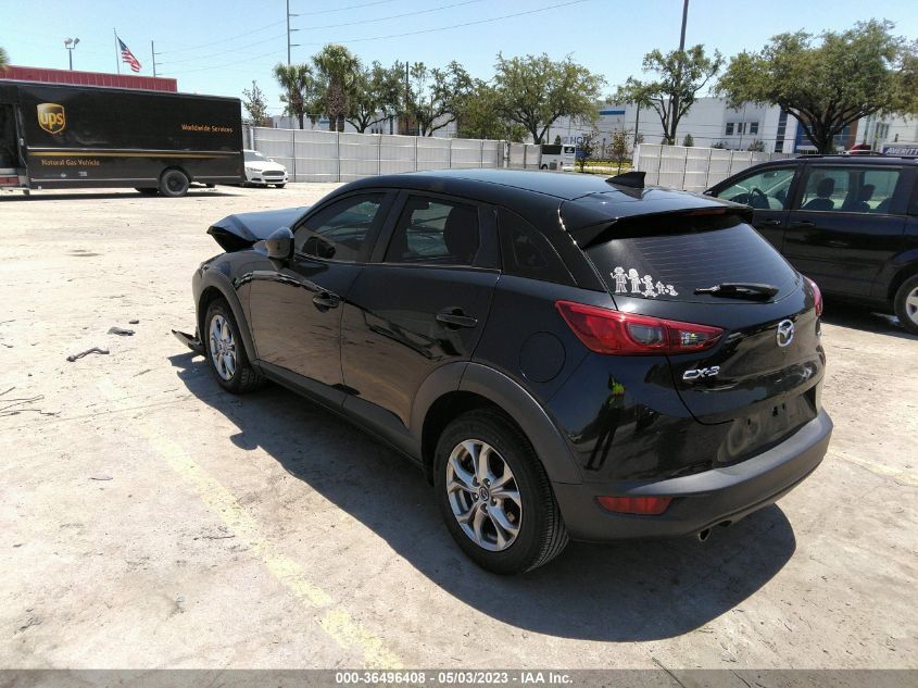 2017 MAZDA CX-3 SPORT - JM1DKDB72H0176248