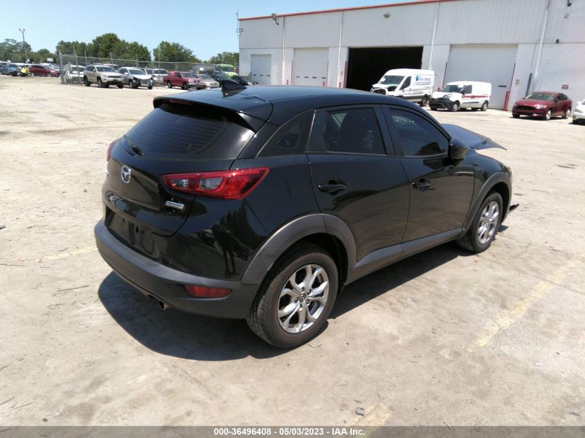 2017 MAZDA CX-3 SPORT - JM1DKDB72H0176248