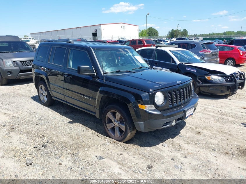 JEEP PATRIOT 2014 VIN 1C4NJRFBXED846569