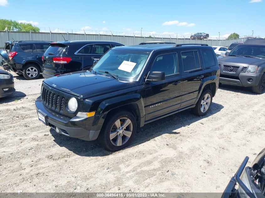 JEEP PATRIOT 2014 VIN 1C4NJRFBXED846569