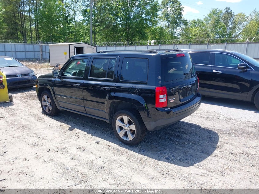 JEEP PATRIOT 2014 VIN 1C4NJRFBXED846569