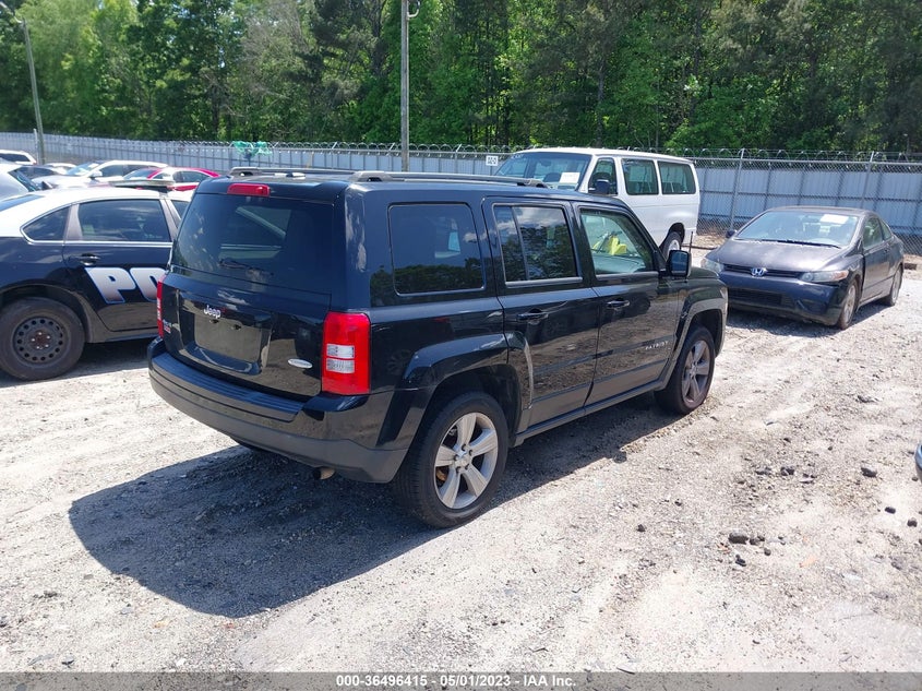 JEEP PATRIOT 2014 VIN 1C4NJRFBXED846569