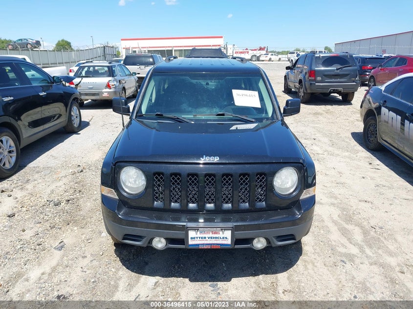 JEEP PATRIOT 2014 VIN 1C4NJRFBXED846569