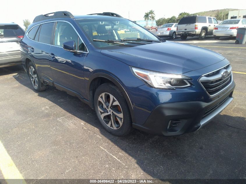 2020 SUBARU OUTBACK LIMITED - 4S4BTANC8L3102931