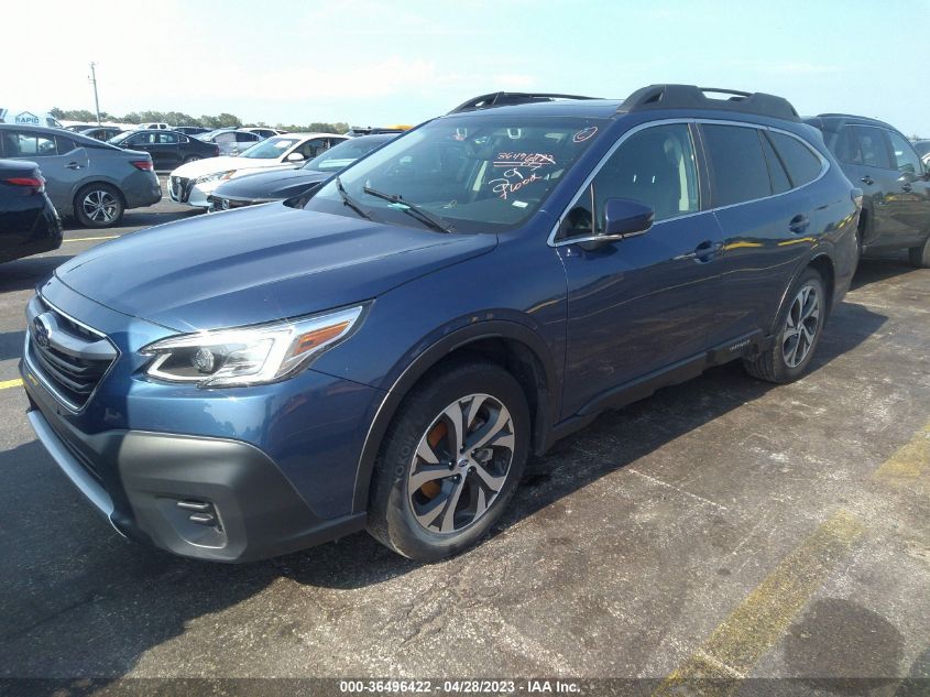 2020 SUBARU OUTBACK LIMITED - 4S4BTANC8L3102931