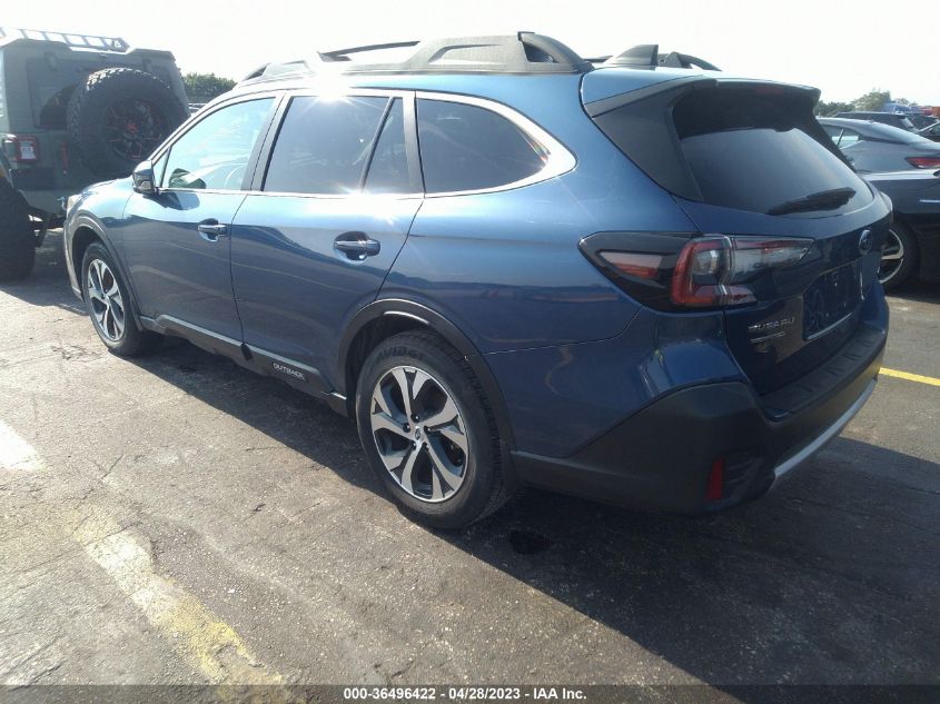 2020 SUBARU OUTBACK LIMITED - 4S4BTANC8L3102931