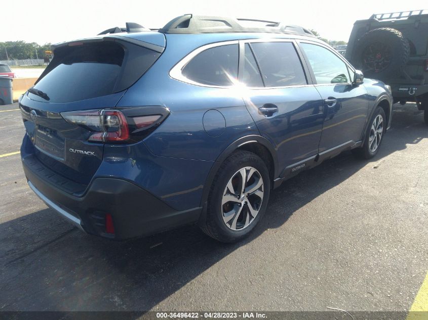 2020 SUBARU OUTBACK LIMITED - 4S4BTANC8L3102931