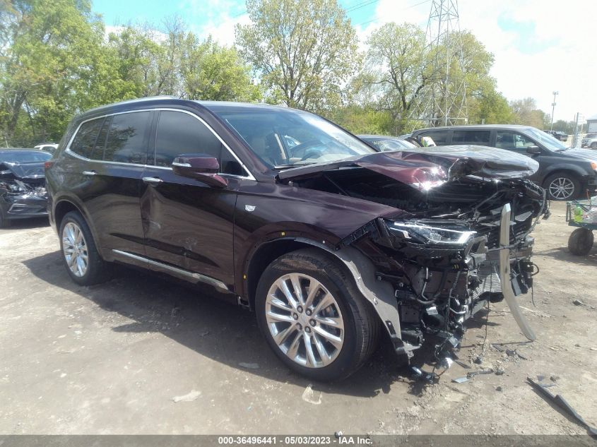 2020 CADILLAC XT6 AWD PREMIUM LUXURY - 1GYKPFRS1LZ173046