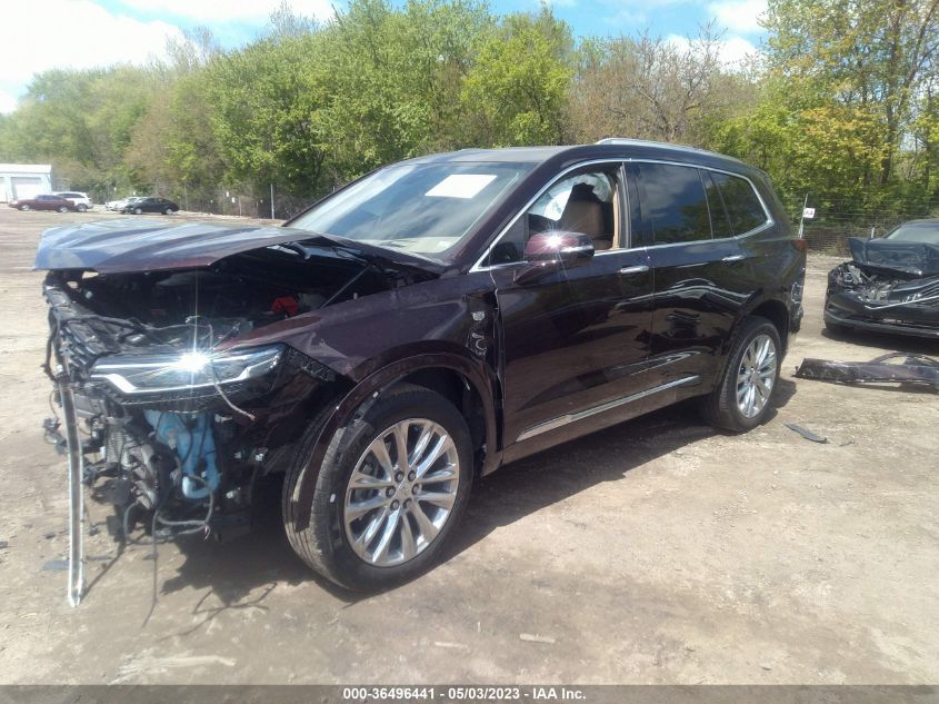 2020 CADILLAC XT6 AWD PREMIUM LUXURY 1GYKPFRS1LZ173046