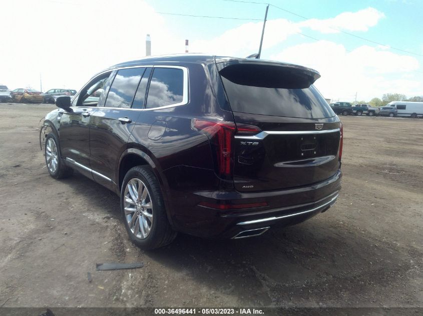 2020 CADILLAC XT6 AWD PREMIUM LUXURY 1GYKPFRS1LZ173046