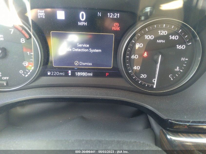 2020 CADILLAC XT6 AWD PREMIUM LUXURY 1GYKPFRS1LZ173046