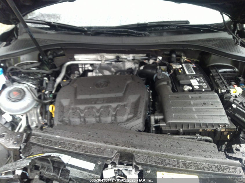 VIN 3VV2B7AX0NM171425 2022 VOLKSWAGEN TIGUAN SE